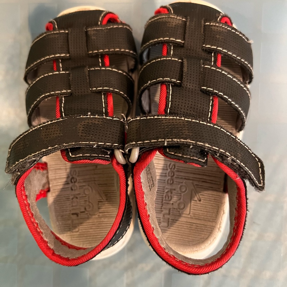 See Kai Run sandals